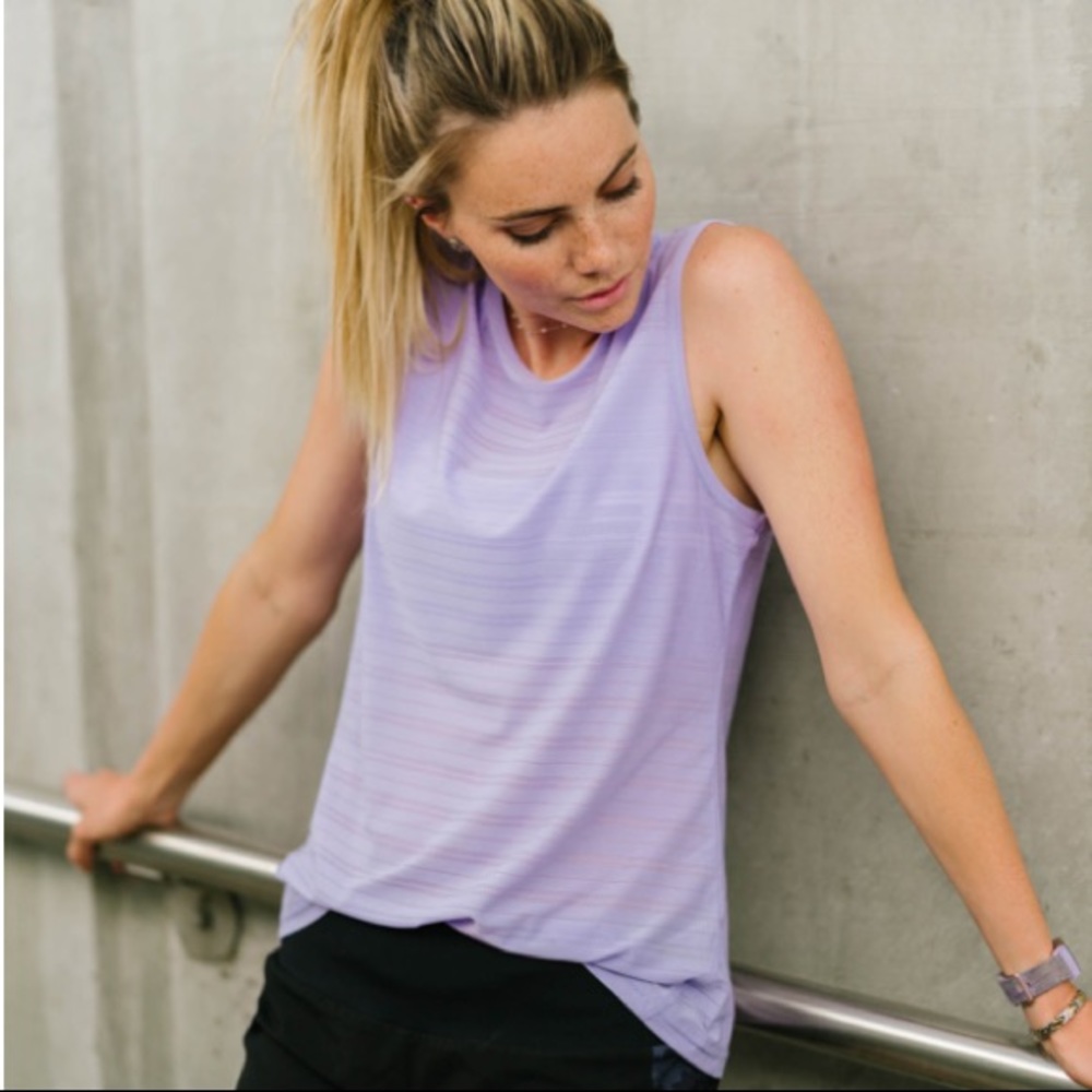 NWOT! Zyia Luxe Muscle Tank